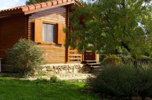 Zahrada ubytování Cabañas del Cortino