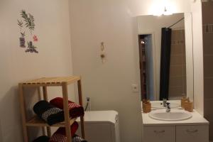 appartement bordeaux lacにあるバスルーム