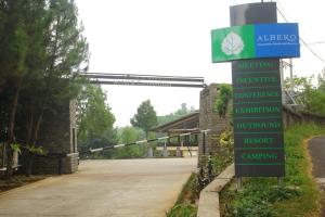 Certifikát, ocenenie alebo iný dokument vystavený v ubytovaní Albero Hotel Bogor