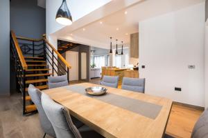 Posedenie v ubytovaní Apartment ACI Marina CRES