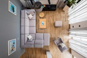 Posedenie v ubytovaní Apartment ACI Marina CRES