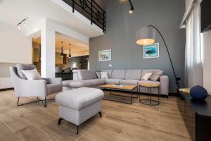 Posedenie v ubytovaní Apartment ACI Marina CRES