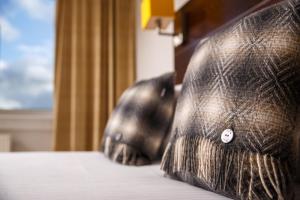 Postel nebo postele na pokoji v ubytování Mercure Ayr Hotel