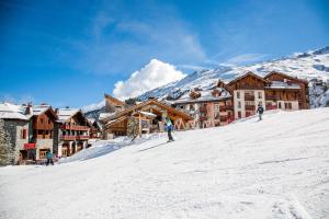 Το ALPS les ARCS 1950 Prince des Cimes, ski-in out,swimming pool, sauna, shoes dryer τον χειμώνα
