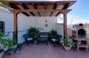 Balkon lub taras w obiekcie Casa Almona SpainSunRentals 1131