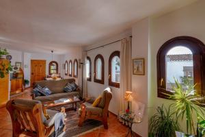 Część wypoczynkowa w obiekcie Casa Almona SpainSunRentals 1131