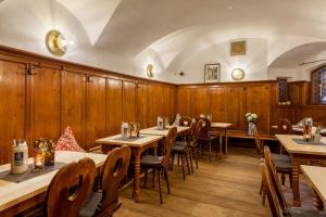 Restaurace v ubytování Augustiner in Meran