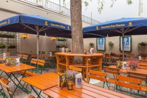 Restaurace v ubytování Augustiner in Meran