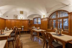 Restaurace v ubytování Augustiner in Meran
