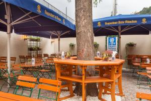 Restaurace v ubytování Augustiner in Meran
