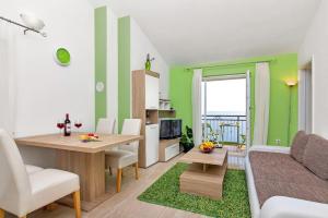Posezení v ubytování Holiday home Colla