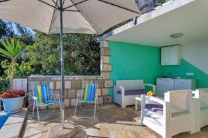 Patio nebo venkovní prostory v ubytování Holiday home Colla