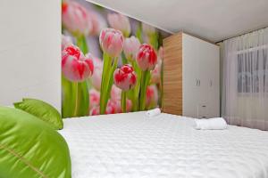 Postel nebo postele na pokoji v ubytování Holiday home Colla