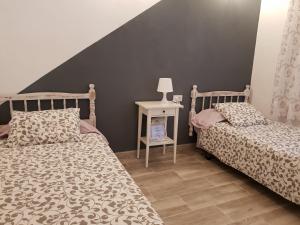 Postel nebo postele na pokoji v ubytování Vivienda Vacacional Meridiano