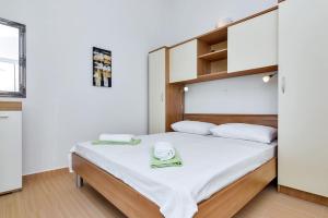 Postel nebo postele na pokoji v ubytování Holiday home Colla