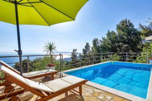 Piscina en o cerca de Holiday home Colla