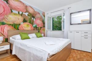 Postel nebo postele na pokoji v ubytování Holiday home Colla