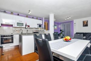 Kuchyň nebo kuchyňský kout v ubytování Holiday home Colla