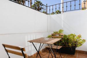 Balkón alebo terasa v ubytovaní Loft en primera linea del paseo marítimo