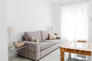 Posedenie v ubytovaní Loft en primera linea del paseo marítimo