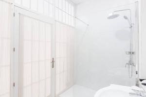 Kúpeľňa v ubytovaní Loft en primera linea del paseo marítimo