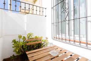 Balkón alebo terasa v ubytovaní Loft en primera linea del paseo marítimo