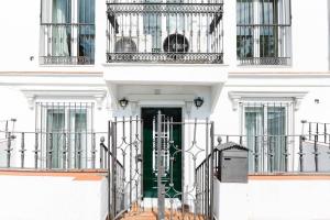 Exteriér alebo vchod do ubytovania Loft en primera linea del paseo marítimo