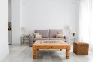 Posedenie v ubytovaní Loft en primera linea del paseo marítimo