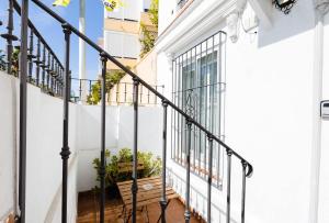 Balkón alebo terasa v ubytovaní Loft en primera linea del paseo marítimo
