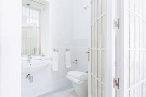 Kúpeľňa v ubytovaní Loft en primera linea del paseo marítimo