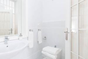 Kúpeľňa v ubytovaní Loft en primera linea del paseo marítimo