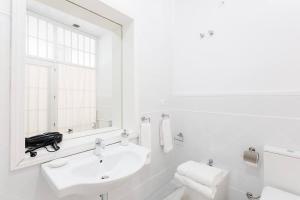Kúpeľňa v ubytovaní Loft en primera linea del paseo marítimo