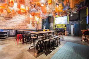 Generator Barcelona的休息区