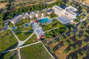 Letecký snímek ubytování Olive Garden Hotel