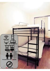 Postel nebo postele na pokoji v ubytování Hotel Lucky