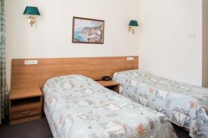 Katil atau katil-katil dalam bilik di Vodnik Club