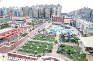 Bazén v ubytování Rehana Plaza Hotel nebo v jeho okolí