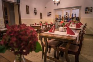 Restaurace v ubytování Ristorante Del Ponte