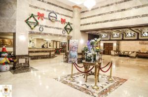Vstupní hala nebo recepce v ubytování Rehana Plaza Hotel