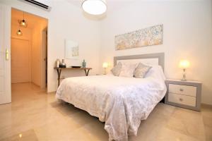 Posteľ alebo postele v izbe v ubytovaní Apartment NALA + 16 fotografií
