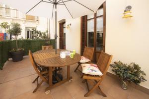 Balkon lub taras w obiekcie Santa Clara by Oldtown Apartments