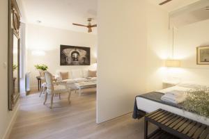 พื้นที่นั่งเล่นของ MAI BY OLDTOWN APARTMENTS +21 ภาพ