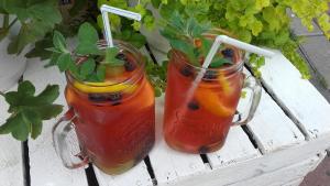 Nápoje v ubytování Alba Góra Św Anny Restauracja i Pokoje