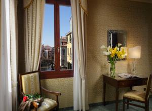 Posezení v ubytování Hotel Ca' D'Oro - WENICE Deep Culture