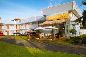 Budova, kde se penzion – hostinec nachází