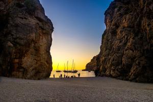 Paesaggio naturale nelle vicinanze dell'affittacamere