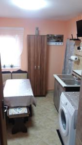 Dapur atau dapur kecil di garsoniera Ștefi +6 gambar