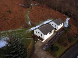 A bird's-eye view of Springwell Croft Cottages 