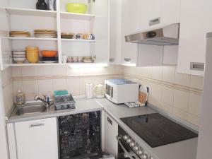 Küche/Küchenzeile in der Unterkunft Apartment Nika, 4*, 2-bedroom, barbecue