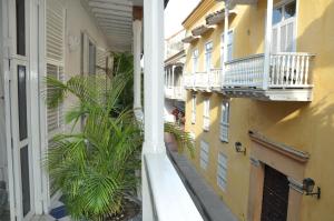 
A balcony or terrace at Casa Mantilla 3-37
